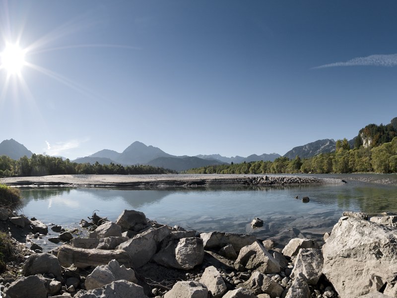 Naturpark Tiroler Lech, © TVB Lechtal