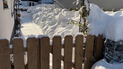 Zugang zur Terrasse