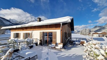 Dachterrasse Chalet Gams - Winter, © Andreas Heiss