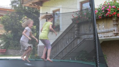 Leitnerhof Niederau Trampolin