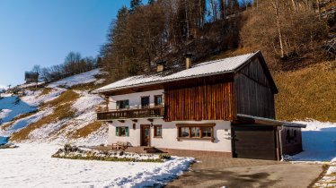 Sonnentalhof Ansicht Süden Winter Feratel