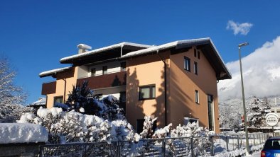 Pension Friedl Winter Impression Aussen