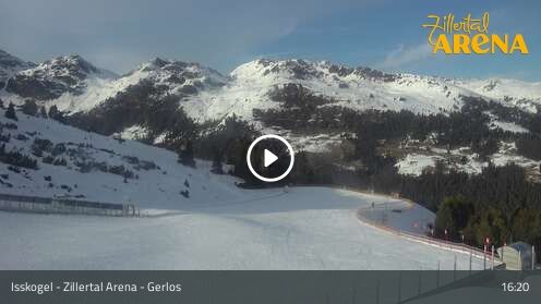 Webcam Isskogel - Zillertal Arena