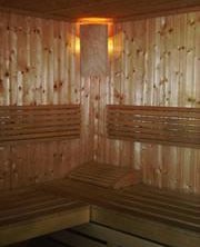 Sauna von App. mit 1 Schlafzimmer