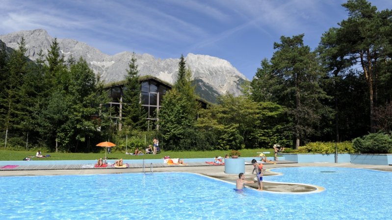 Waldschwimmbad Barwies, © Innsbruck und seine Feriendörfer