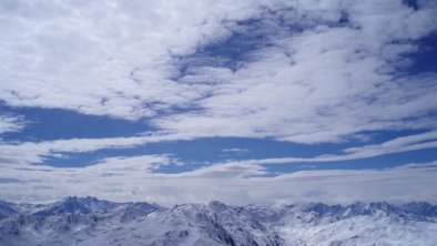 Panorama Berglandschaft Winter