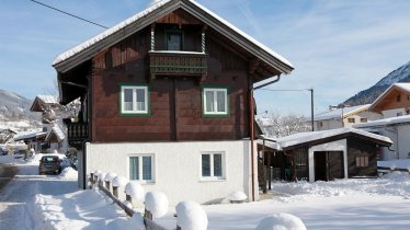 Haus Steiner im Winter