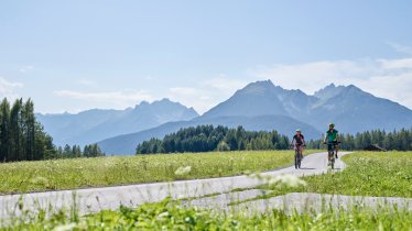 Mountainbiken am Mieminger Plateau, © TVB Innsbruck / Christian Vorhofer