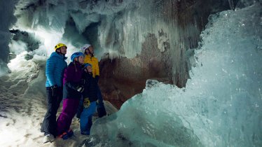 Eispalast am Hintertuxer Gletscher, © Zillertal Tourismus / Tom Klocker