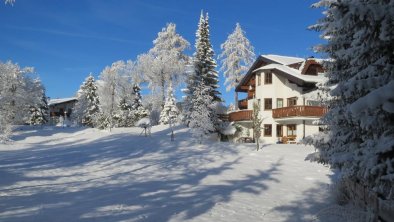 Winterlandschaft Haus