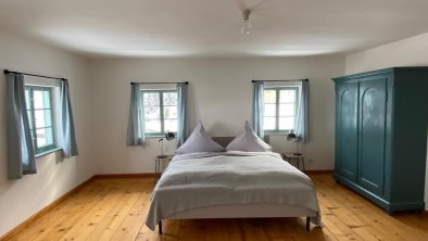 Zimmer mit Doppelbett 1.Stock, © Ferienhaus Berwang Neunzehn