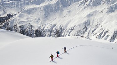 Das Austria Skitourenfestival entführt 2025 wieder in die schönsten Reviere Osttirols, © W9 Studios