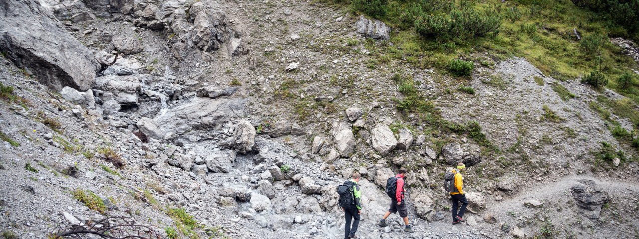 Adlerweg-Etappe 17: Lechtaler Alpen, © Tirol Werbung/Dominik Gigler