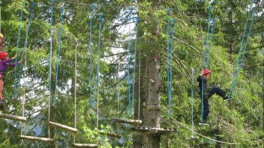 Kletterwald Bichlbach im Tiroler Außerfern, © Kletterwald Bichlbach