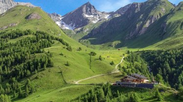 Nilljochhütte Sommer, © Nilljochhütte