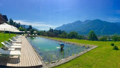 Naturpool Dolomites Beach