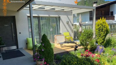 Terrasse-Ferienwohnung-Rotschopf-Glasdach