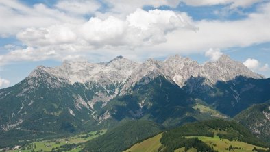 Ausblick Jakobskreuz Loferer Steinberge