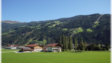 Blick Richtung Osten Zillertal Arena