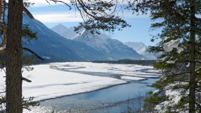 Winterwandern am Lech