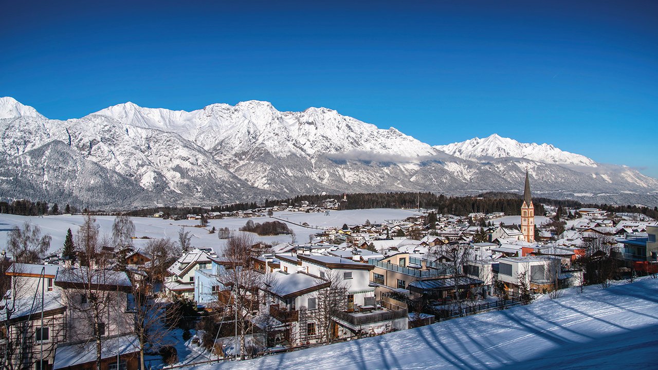 Rinn im Winter, © Innsbruck Tourismus / Danijel Jovanovic