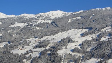 Blick Skigebiet Zillertal Arena