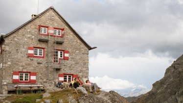 Erlanger Hütte im Ötztal, © Tirol Werbung/Jens Schwarz