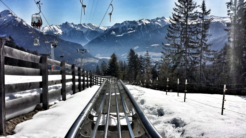 coaster_start_winter, © Imster Bergbahnen