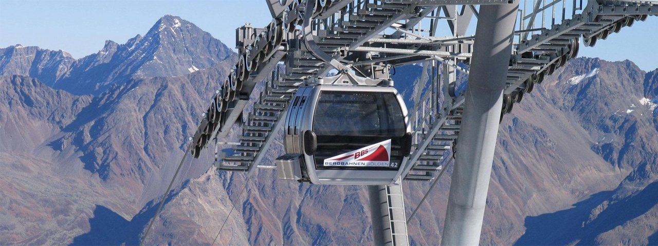 Schwarze Schneidbahn in Sölden, © Ötztal Tourismus