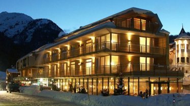 Winterbild - Skihotel Galzig