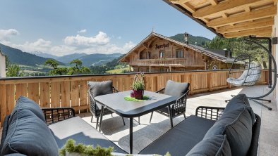 Terrasse-AlpenSchloessl-Salven-Suite-Soell-Wilder-, © Hotel AlpenSchlössl/Hans Ager