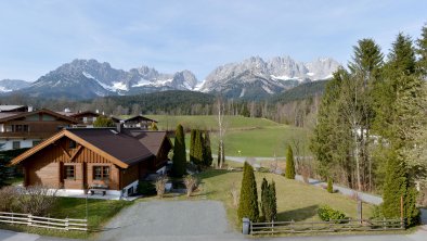 Appartement 2 Kaiserblick Ausblick