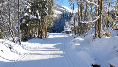 Langlaufloipe Inneralpbach, © Ferienwohnung Leirer