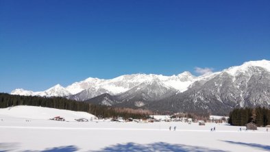 Langlaufen_Wetterstein, © Bedl