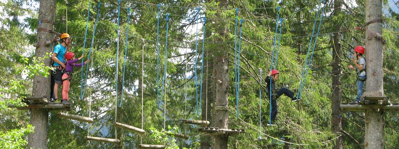 Kletterwald Bichlbach im Tiroler Außerfern, © Kletterwald Bichlbach