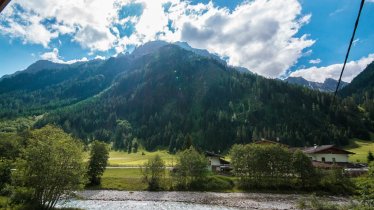 Aussicht vom Balkon am Pirschenhof (1)