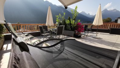 Unsere neue Dachterrasse