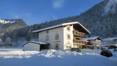 Haus Bergblick Winteransicht