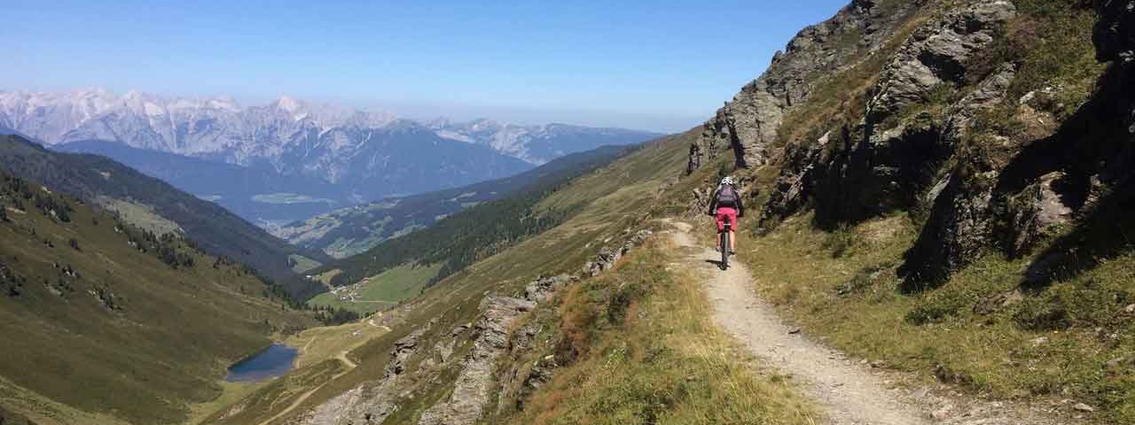 Transalp-Tour, © Tirol Werbung/Lanthaler