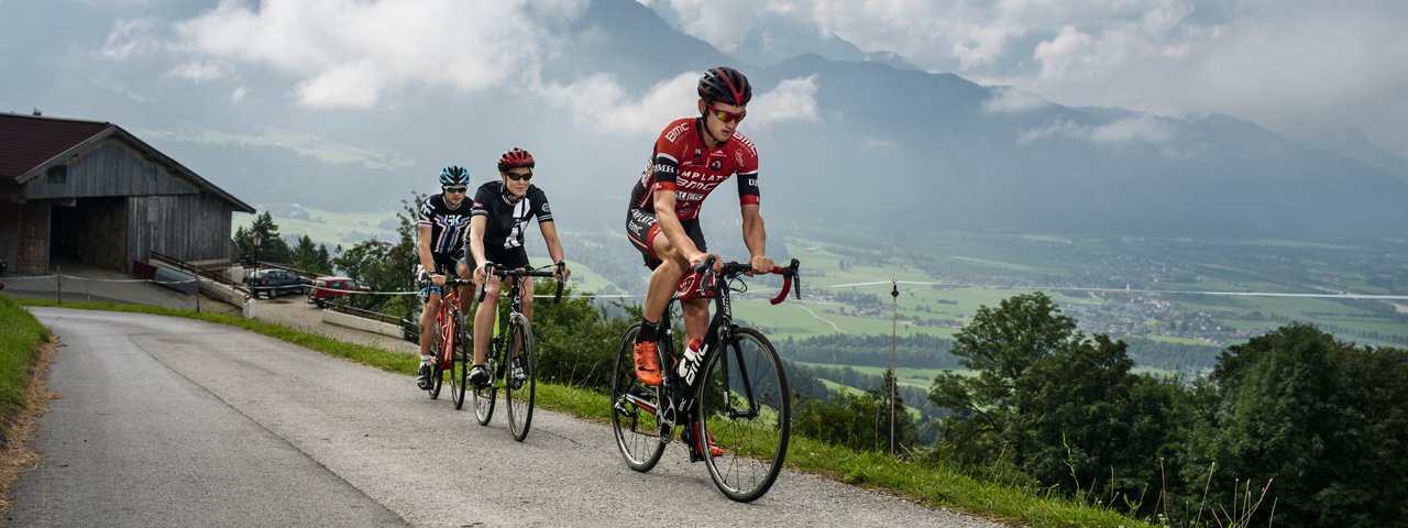 Rennradtour: Chiemgau Runde von Kufstein, © Kufsteinerland