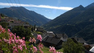 Dorfblick vom Balkon