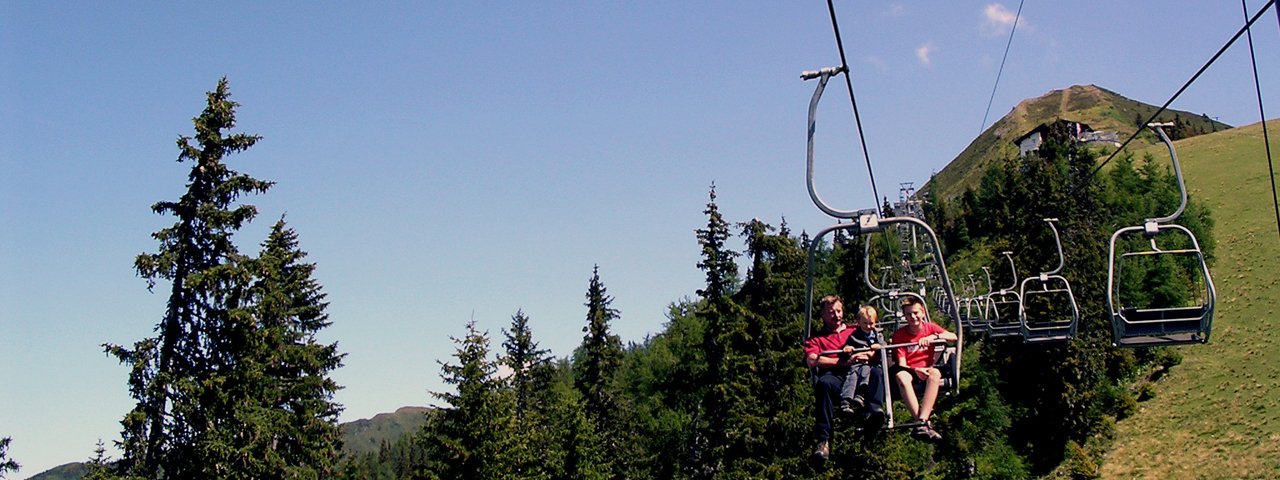 Kellerjochbahn in Schwaz, © Berg- & Schilift Schwaz-Pill