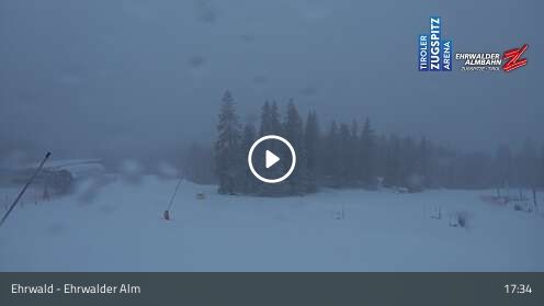 Webcam Ehrwalder Alm