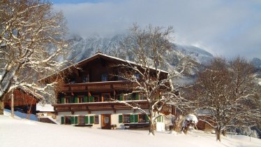 Winteransicht vom Obholzhof