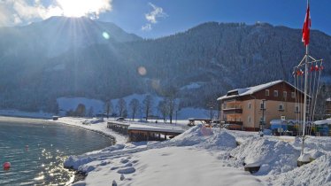 Blick von der Seepromenade, © Appartements am Achensee