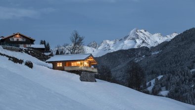 Friedlach Hütte Winter 2