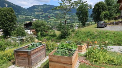 Kitzbühel Retro Apartment Garten