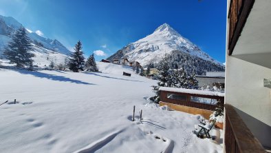 Aussicht Balkon Winter 3