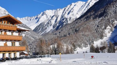 Hotel Tauferberg direkt an der Loipe