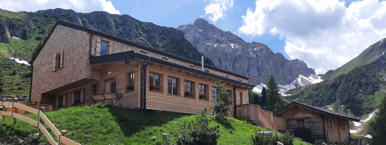 Porzehütte, © Hansjörg Schneider